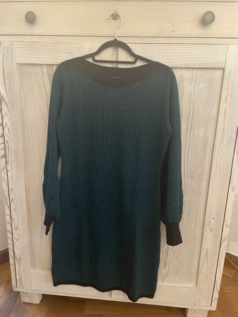 Neu King Louie Kleid, M apartes Muster! Grün/schwarz