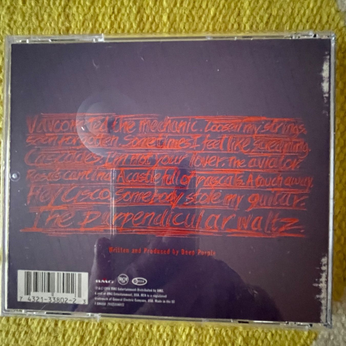 CD: DEEP PURPLE-PURPENDIKULAR – Usato da Rorschacherberg venduto da CD-Roli 1