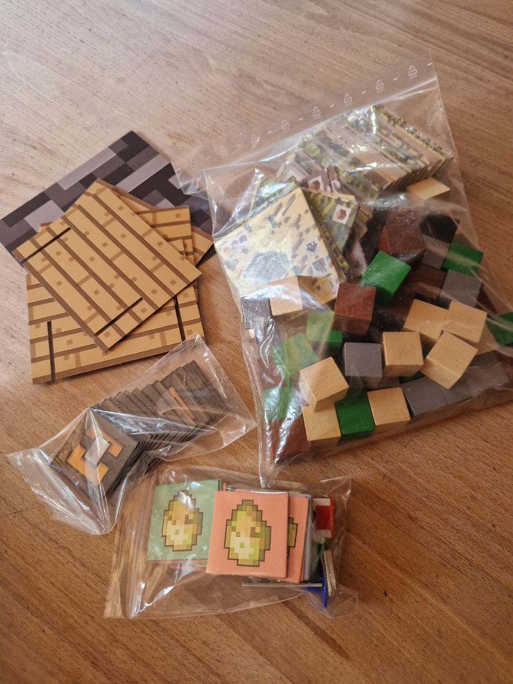 Ravensburger Jeux: Minecraft Builders & Biomes – Neuf (Voir description) à Binn par Potter79 4