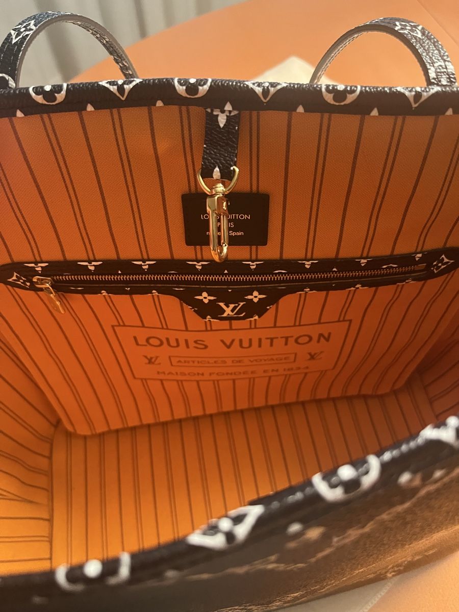 Louis Vuitton Borse da donna: Sac Louis Vuitton Neverfull Jungle – Nuovo (secondo la descrizione) da Lausanne venduto da Colinsu 3