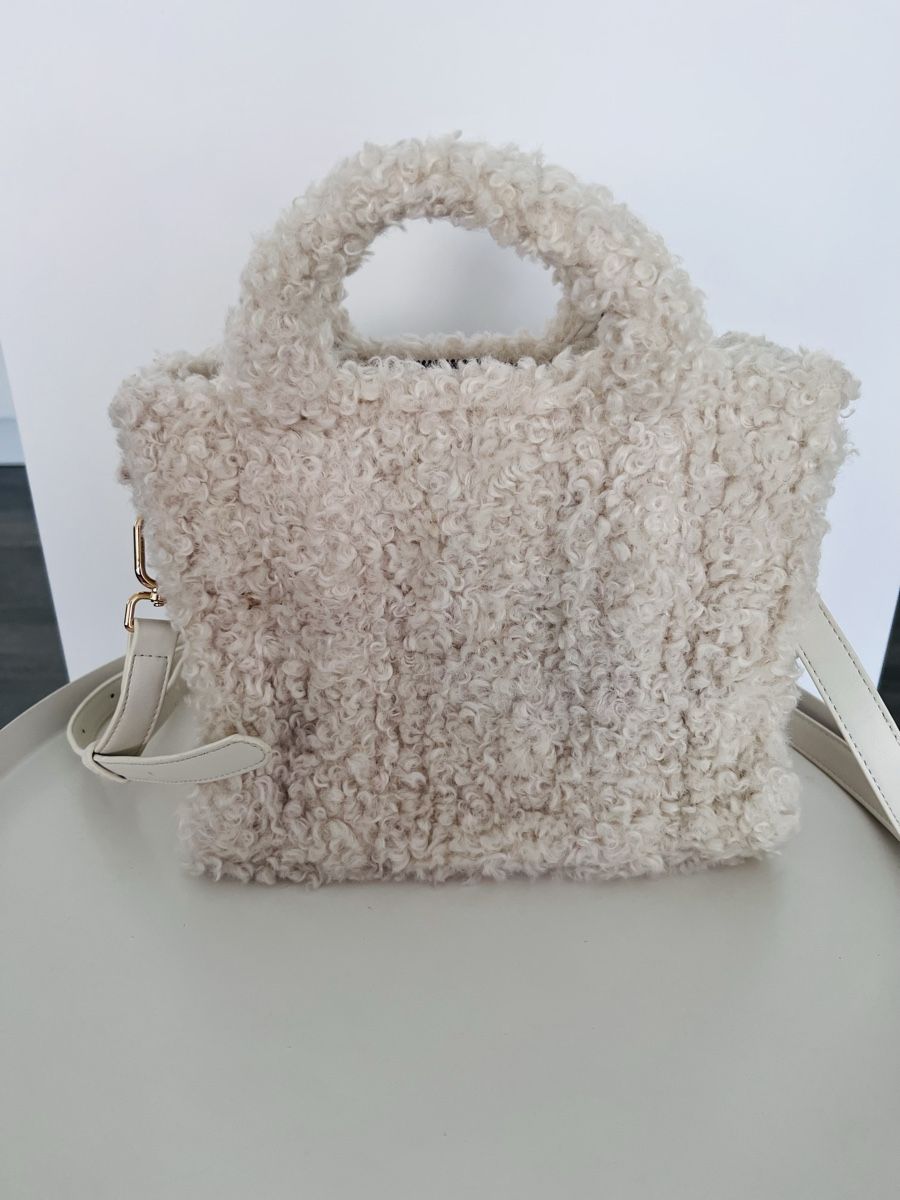 Taschen für Damen: Borsa in stile Teddy beige – Gebraucht aus Losone von Annja93 2