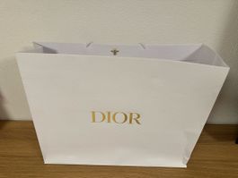 Dior XXL Einkaufstüte + Luxus Geschenkbox Original