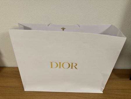 Dior XXL Einkaufstüte + Luxus Geschenkbox Original