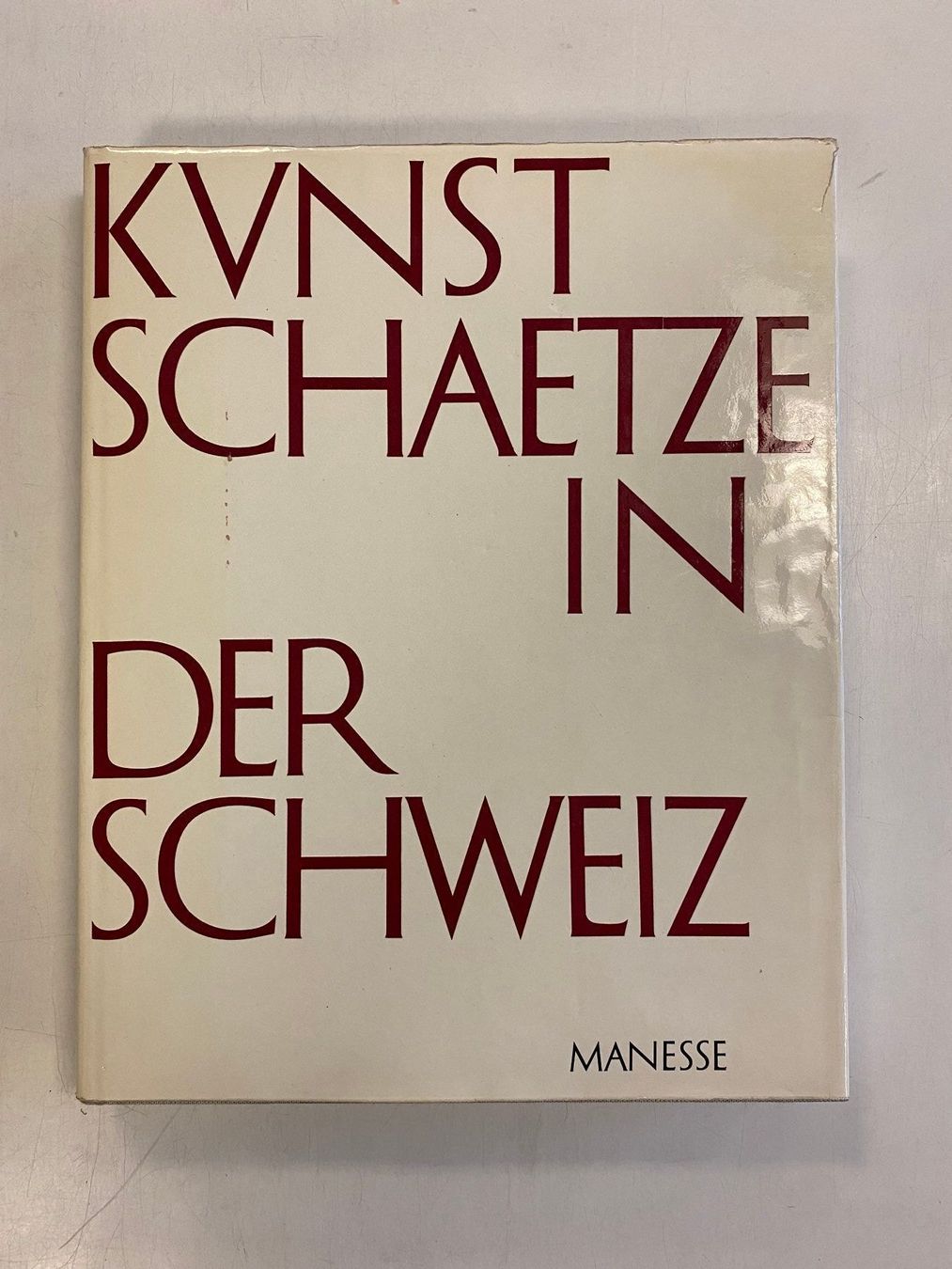 Libri: Kunstschätze in der Schweiz – Usato da Starrkirch-Wil venduto da UB007