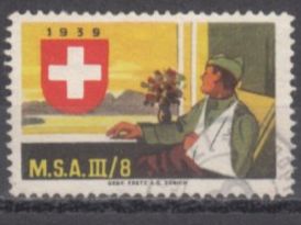 Tutti i francobolli: Sanität Wi 79 gestempelt – Usato da Bürglen TG venduto da StampGraf