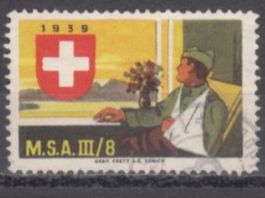 Sanität Wi 79 gestempelt