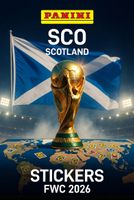SCO 19 Panini FIFA WM 2026 Sticker  ⚽️⚽️