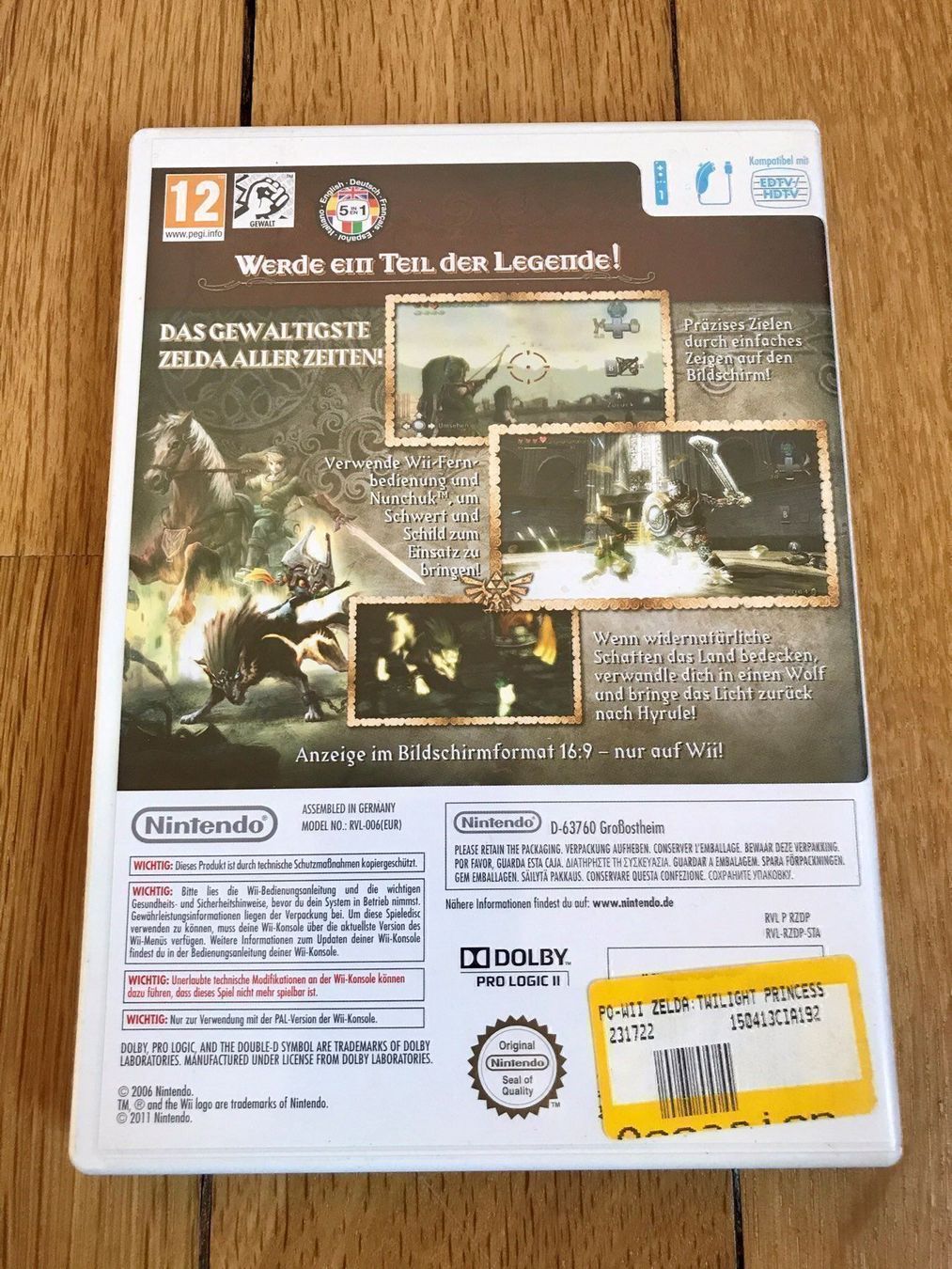 Jeux: Zelda Twilight Princess Wii – D'occasion à Basel par ece2108 1