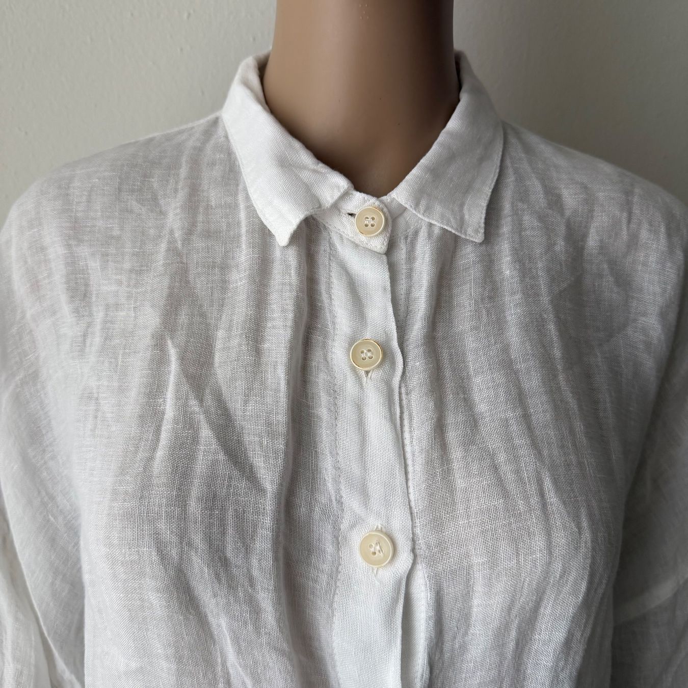 Blusen: SUNDAY TROPEZ Leinenbluse – Gebraucht aus Zürich von ClosetQueen 1