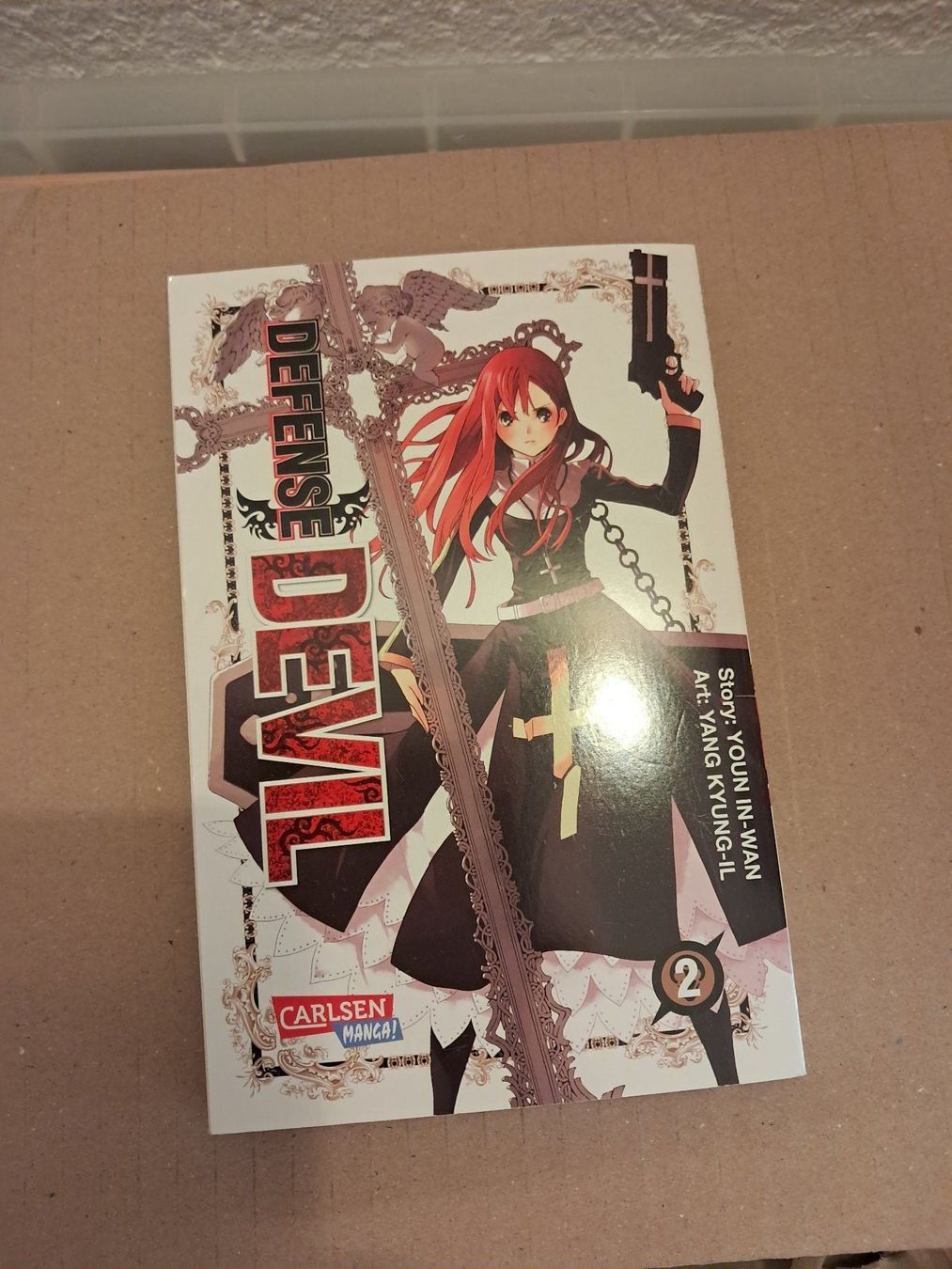 BD: Defense Devil Band 2 – D'occasion à Wallisellen par Cyberfuexli