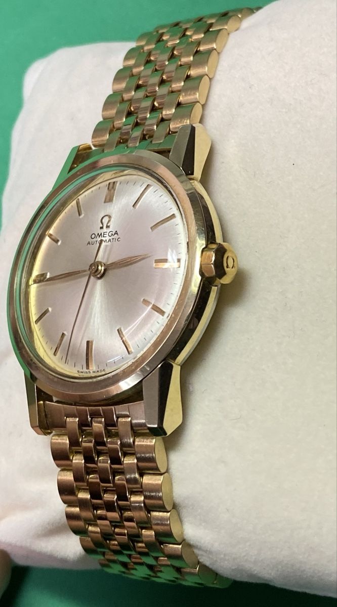 Omega Montres: Omega Bumper Automatic Vergoldete – D'occasion à Zürich par H.B.26 1