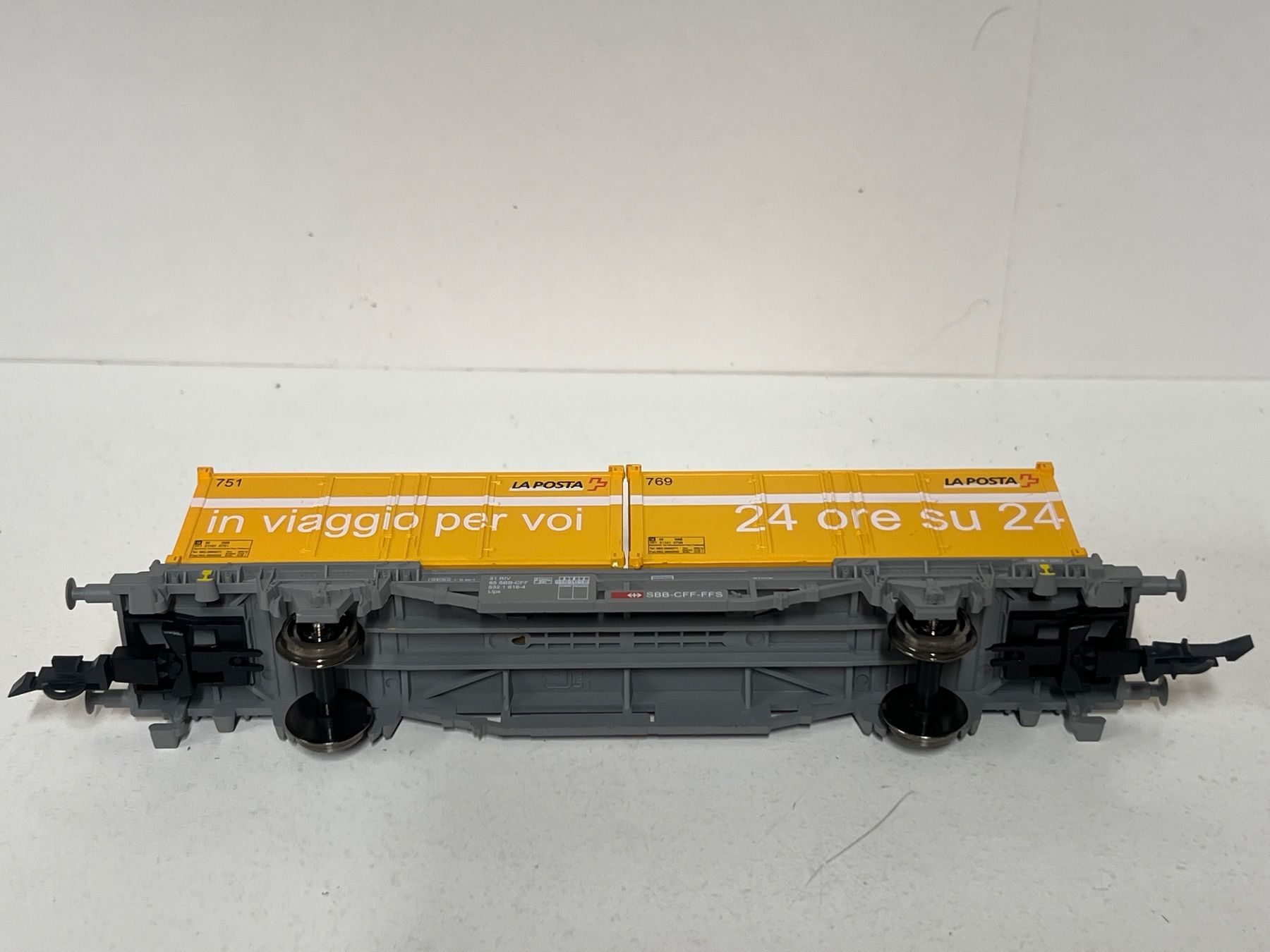 Lima Modelleisenbahnen: Lima POST SBB CFF  H0 DC – Neu (gemäss Beschreibung) aus Geroldswil von TopTrain54 6