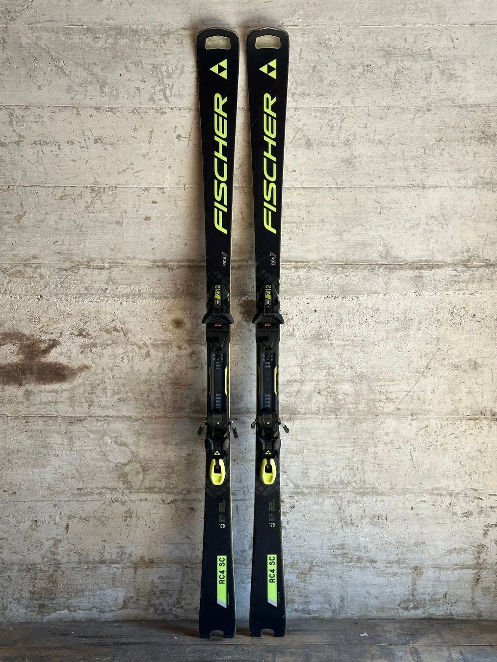Fischer Skis: Fischer RC4 SC Ski 170CM – Gebraucht aus Emmenbrücke von karkarkar