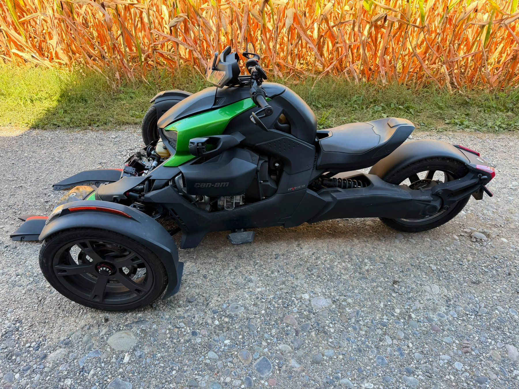 Can-Am ATVs / Quads: CAN-AM RYKER ACE 600 – Gebraucht aus Leibstadt von inf_p75k