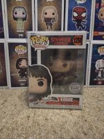 Funko Pop Stranger Things Eddie 1250 Neuwertig