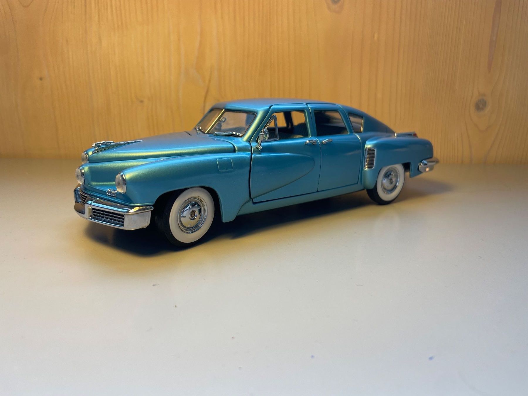 Franklin Mint Modellini d'auto: Franklin Mint 1948 Tucker 1:24 – Usato da Weesen venduto da bor_t7cz