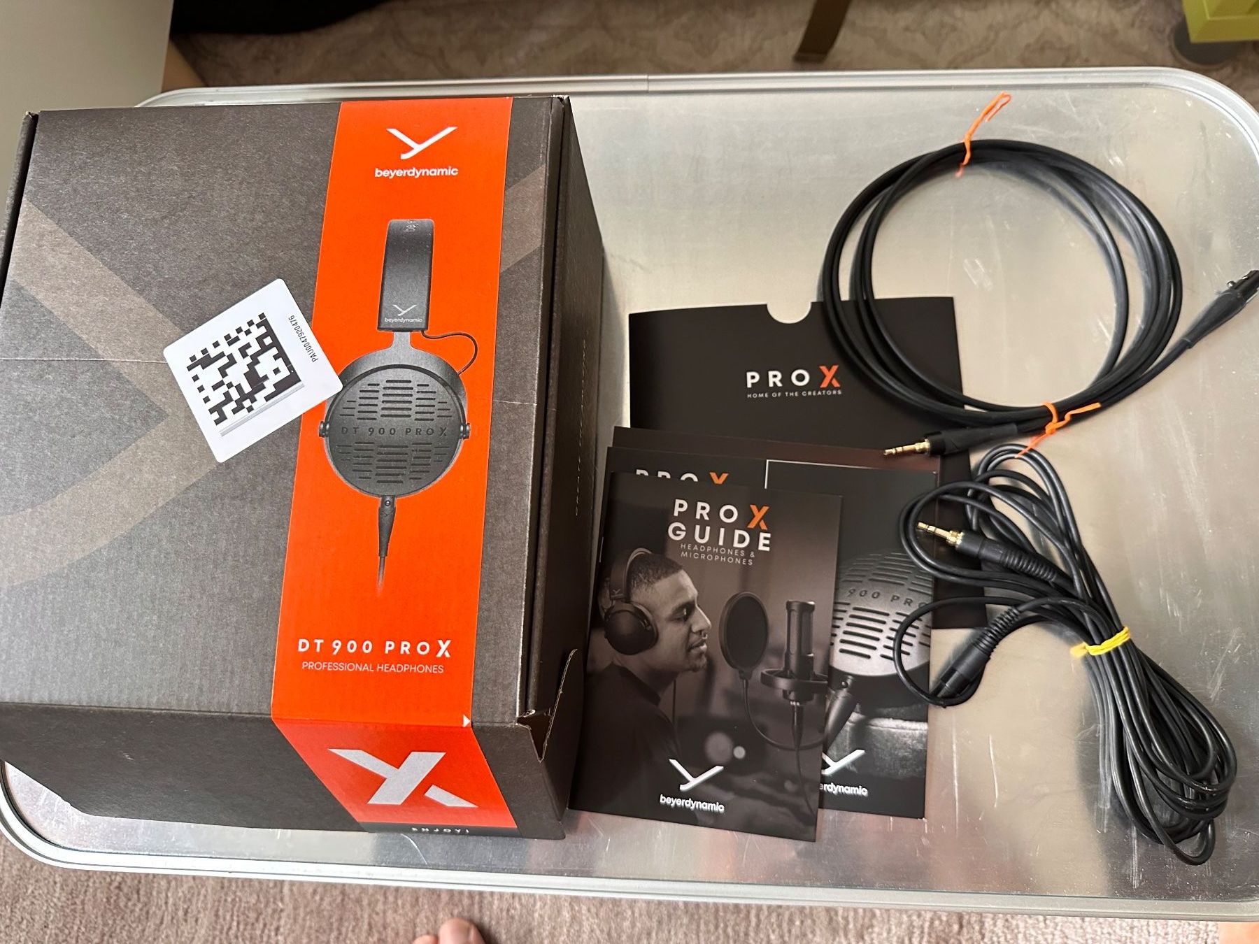 Beyerdynamic Kopfhörer: Studiokopfhörer Beyerdynamic DT 900 Pro X – Gebraucht aus Chur von hsmr 2