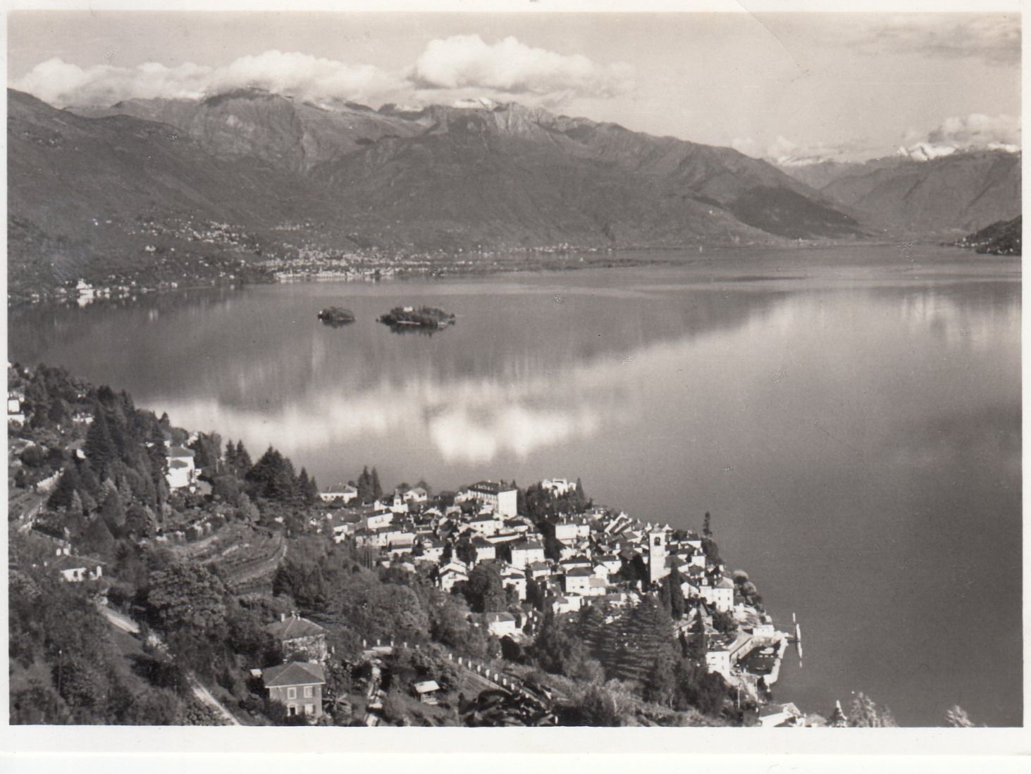 Cartes postales: Brissago 1958 – D'occasion à Bürglen TG par StampGraf