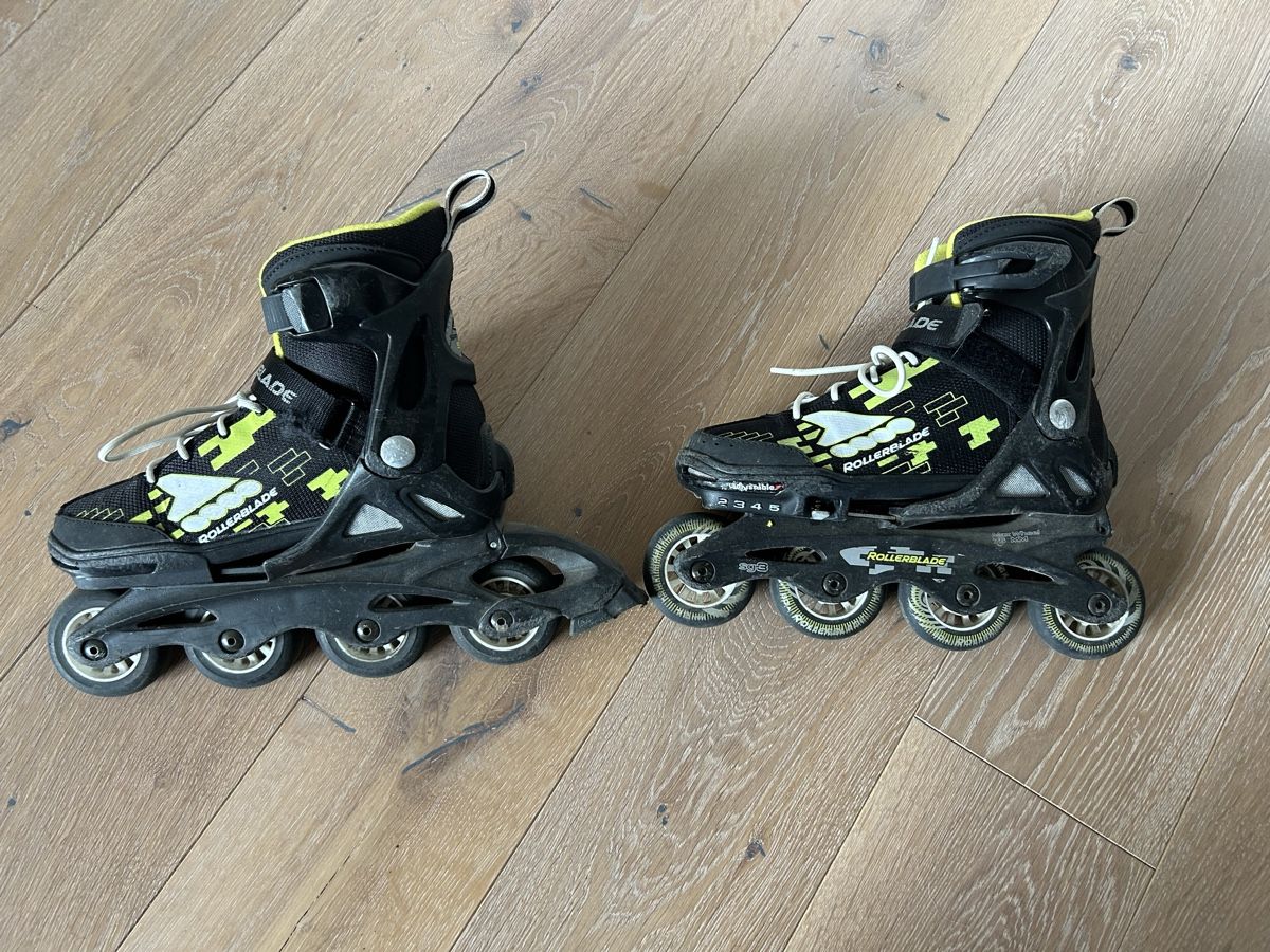 Pattini in linea & Pattini a rotelle: Rollerblade Spitfire ST – Usato da Uster venduto da Philzh 1