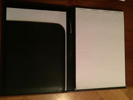 Housse en cuir pour bloque notes A4 VINTAGE  - Brachard