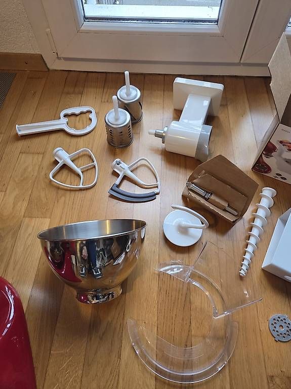 Küchengeräte: KitchenAid Artisan KSM 175 Swiss edition – Gebraucht aus Lausanne 26 von cav_65vj 2