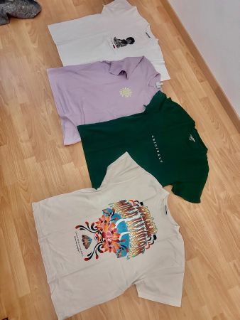 T-Shirt Set, Grösse L Obersize