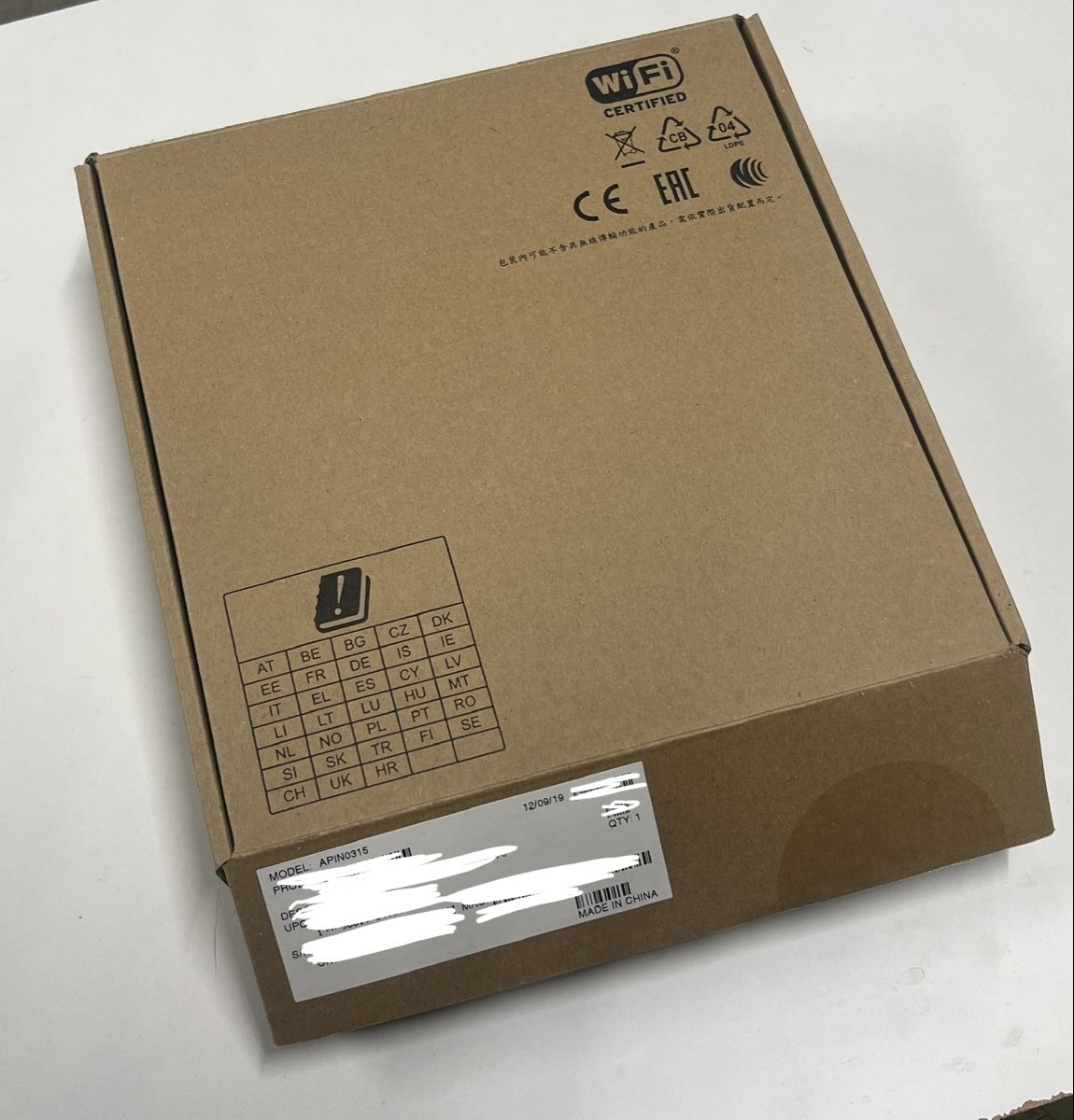 WiFi: Aruba AP-315 Dual 2x2/ 4x4 – Nuovo (secondo la descrizione) da Andwil venduto da SSINFO 1
