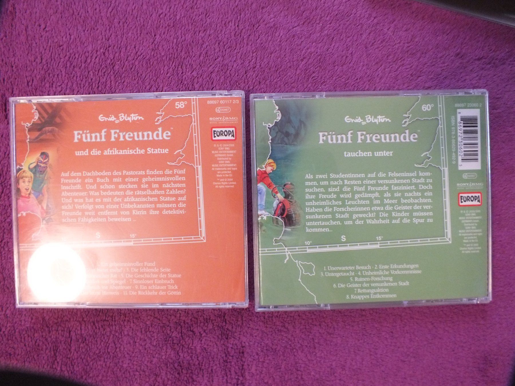 CD: 6 - Fünf Freunde - Hörspiel - CD´s – Usato da Müllheim Dorf venduto da Seeeule01 4