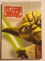 D7 DVD - CLONE WARS - Saison 2 (franz.) (4 DVD's), wie neu