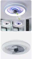 + LED Decken Ventilator Raum Kühler dimmbar Fernbedienung