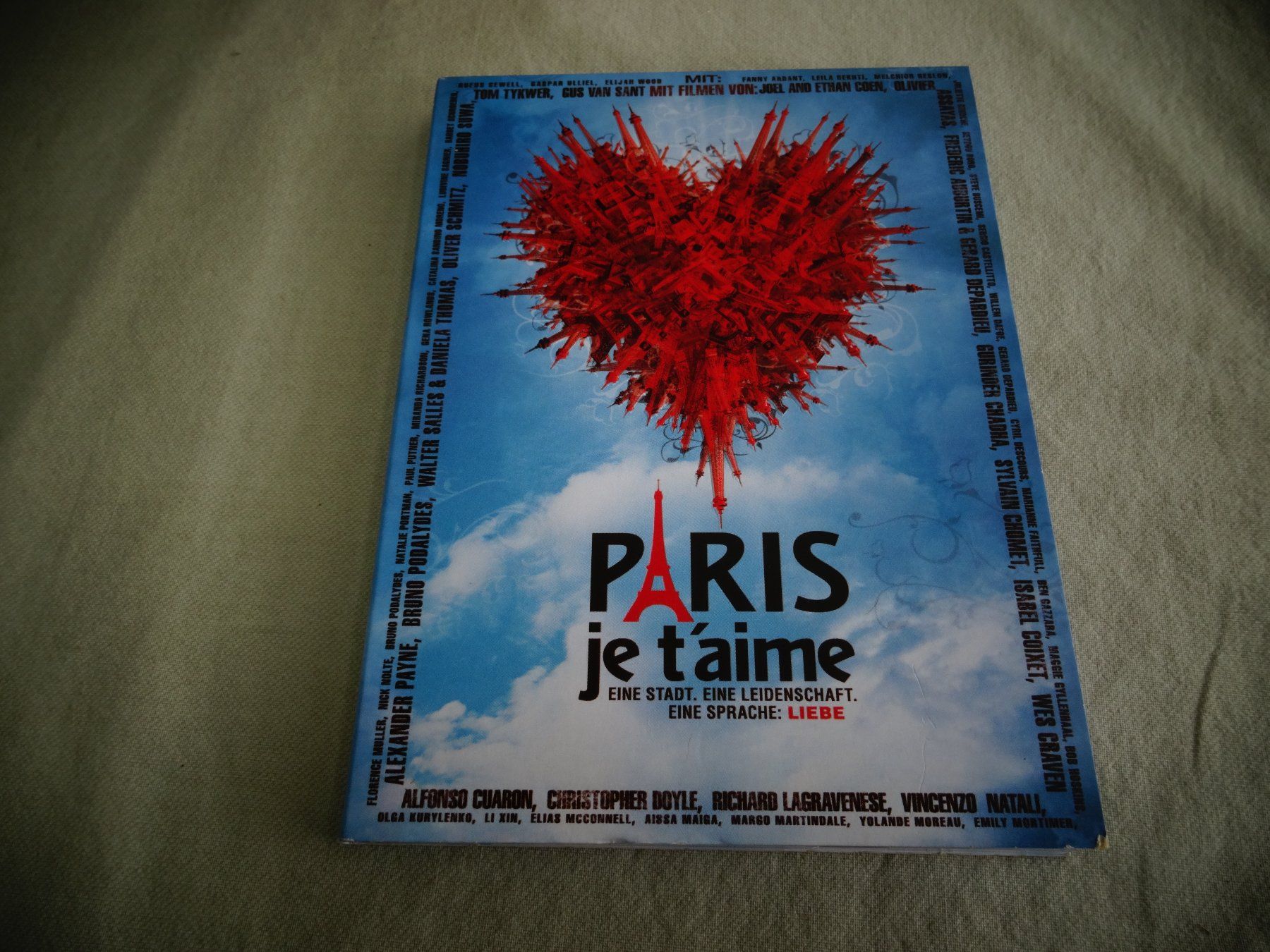 Tous les DVDs: Paris je tàime – D'occasion à Neerach par jenny062