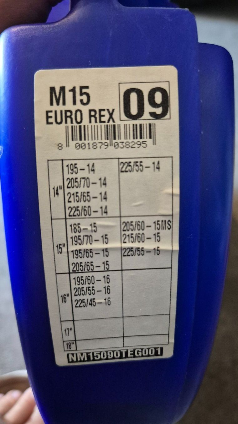Catene da neve: Schneeketten M15 Euro Rex – Nuovo e nell'imballaggio originale da Neftenbach venduto da Nefti 2