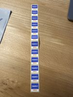 Coop Trophy Sammelmarken 12 Stück  kaufen 