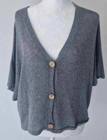 VESTE GRIS