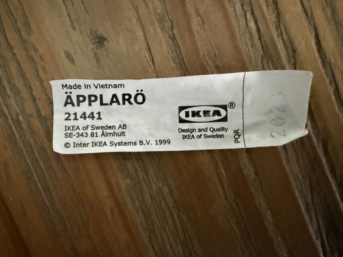 Ikea Set di tavolo e panche: Terrassenmöbel/Gartenmöbel – Usato da Liestal venduto da jubbi 3