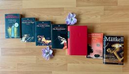 Henning Mankell "Wallanders erster Fall", "Hunde von Riga"..