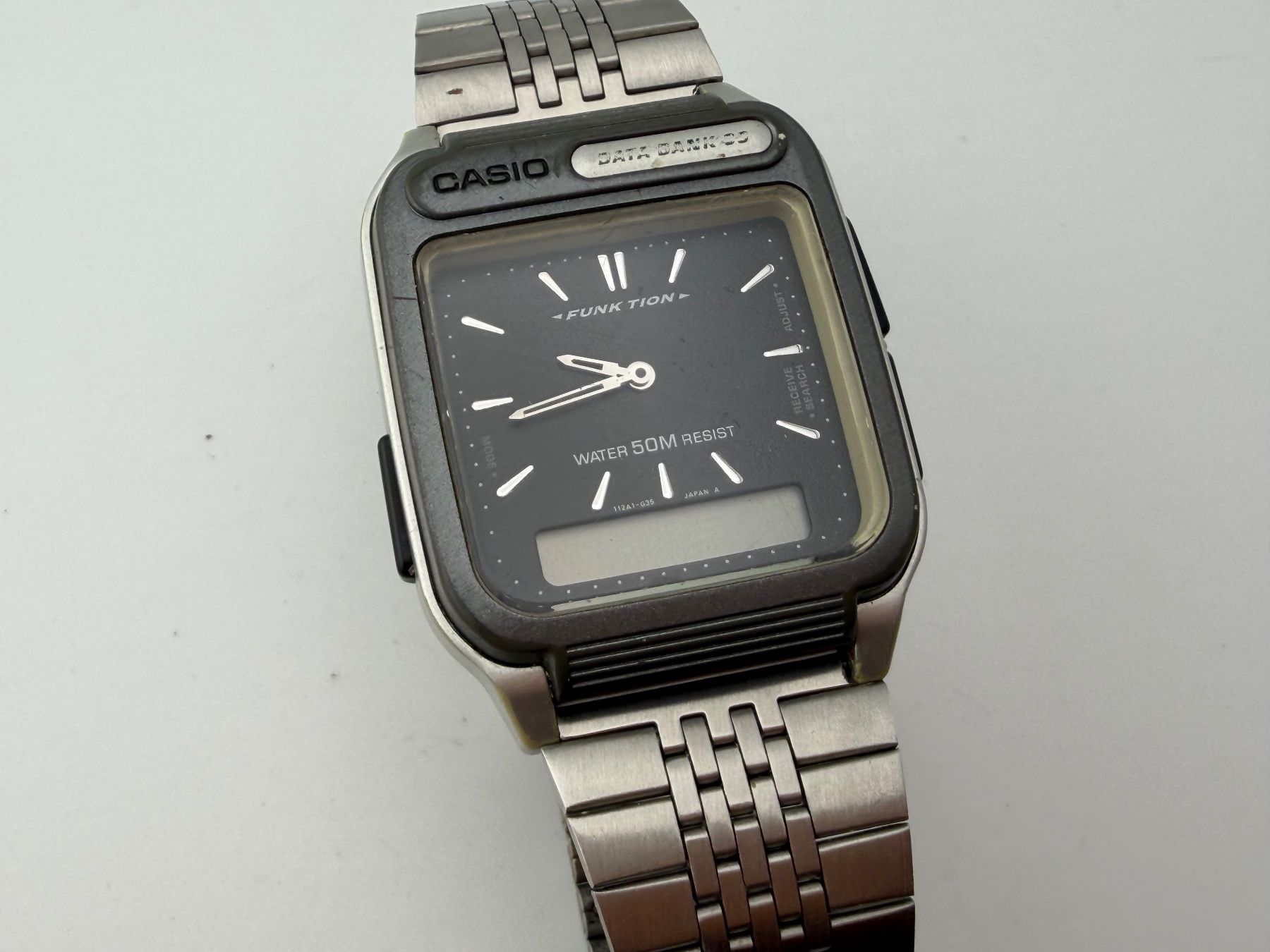 Casio Orologi: Vintage CASIO Herrenuhr – Difettoso da Biel/Bienne venduto da MrP_WatchesBiel 1