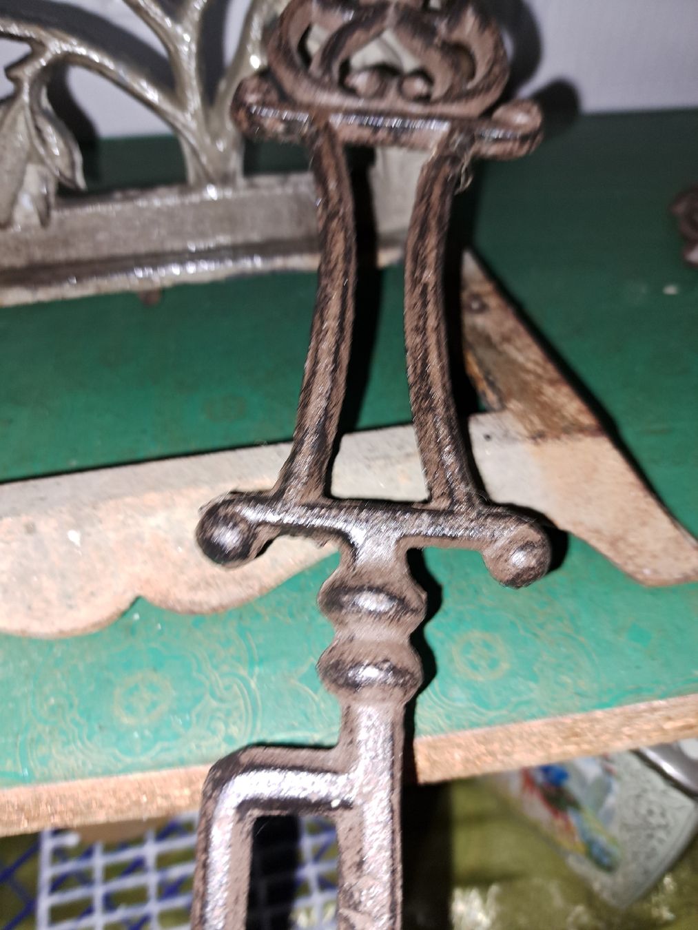 Tutte le decorazioni: Gusseisen Deko – Usato da Kölliken venduto da Upcycling-by-Mc-TAM 5