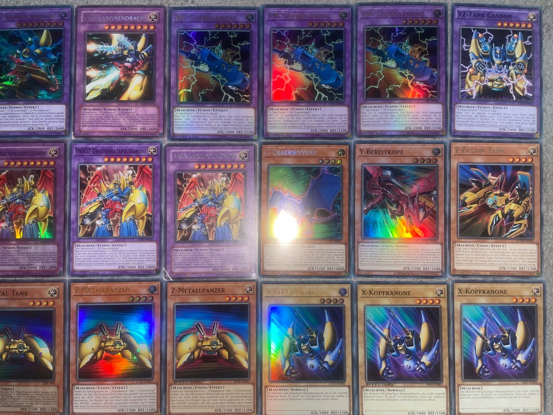 Yugioh Carte collezionabili: YuGiOh A-Z XYZ Kanonendrache Deck! – Nuovo (secondo la descrizione) da Altstätten SG venduto da ChangeMaker 2