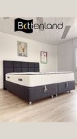 Boxspringbett 180x200cm - 50% Rabatt Bettenland Kirchberg