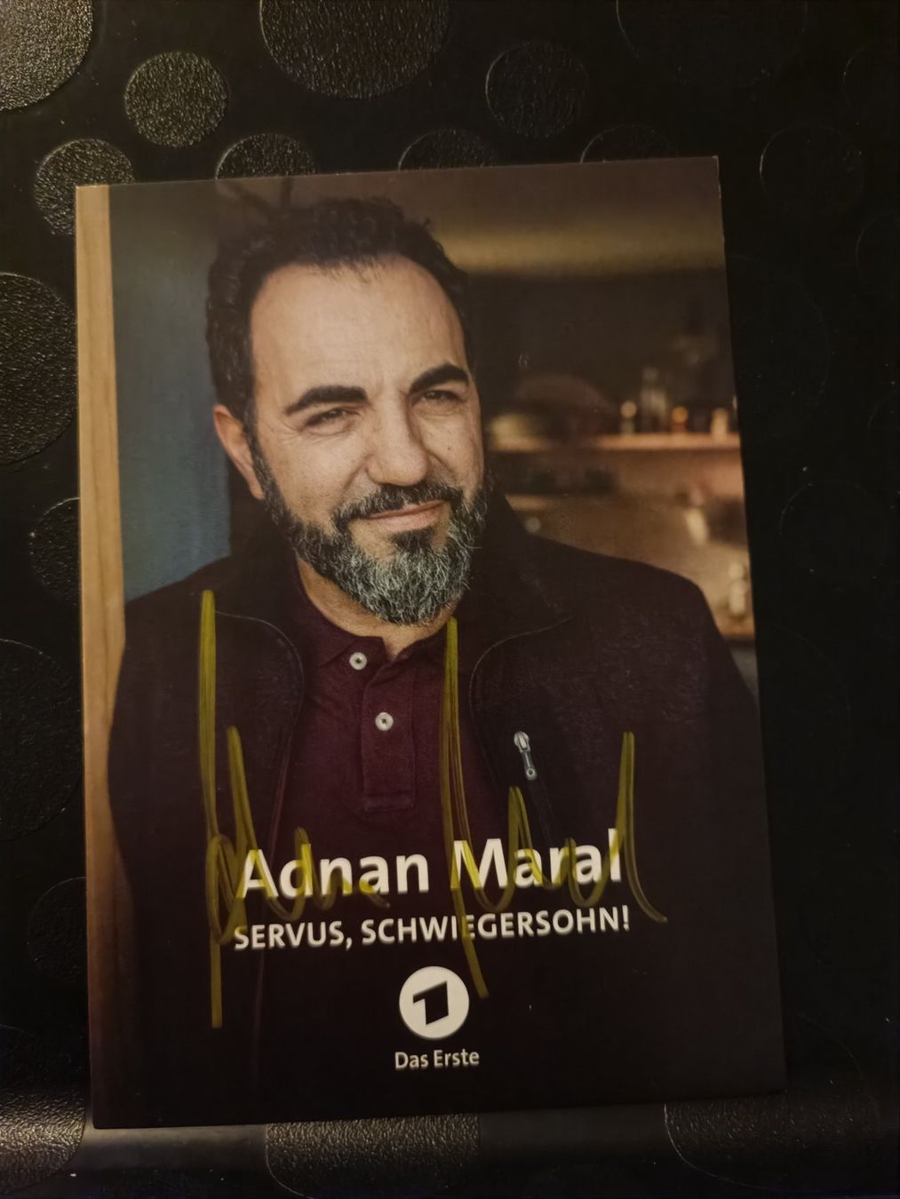 Autogramme: Adnan Maral - handsigniert – Gebraucht aus Menziken von Artographs