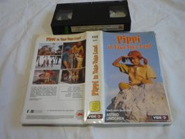 VHS Rare Videokassette - Pippi in Taka Tuka Land - Kult