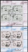 1997 GA Schweden / Schweiz  4 - Block Erstttag  SBK 18.00