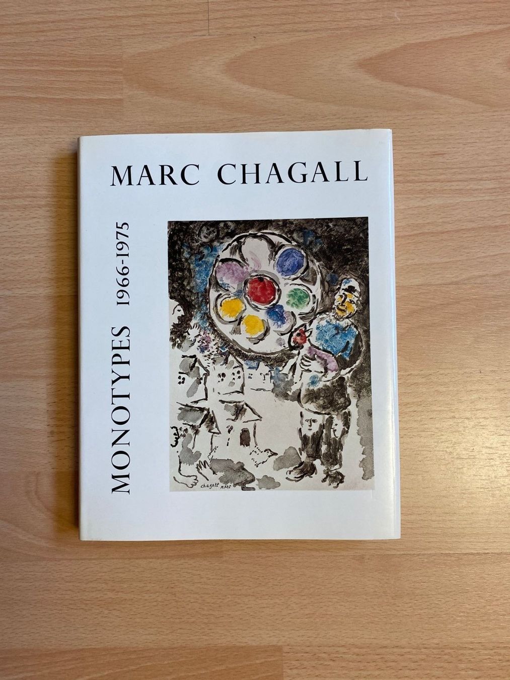Libri: Marc Chagall, Monotypes 1966-1975 – Usato da Starrkirch-Wil venduto da UB007