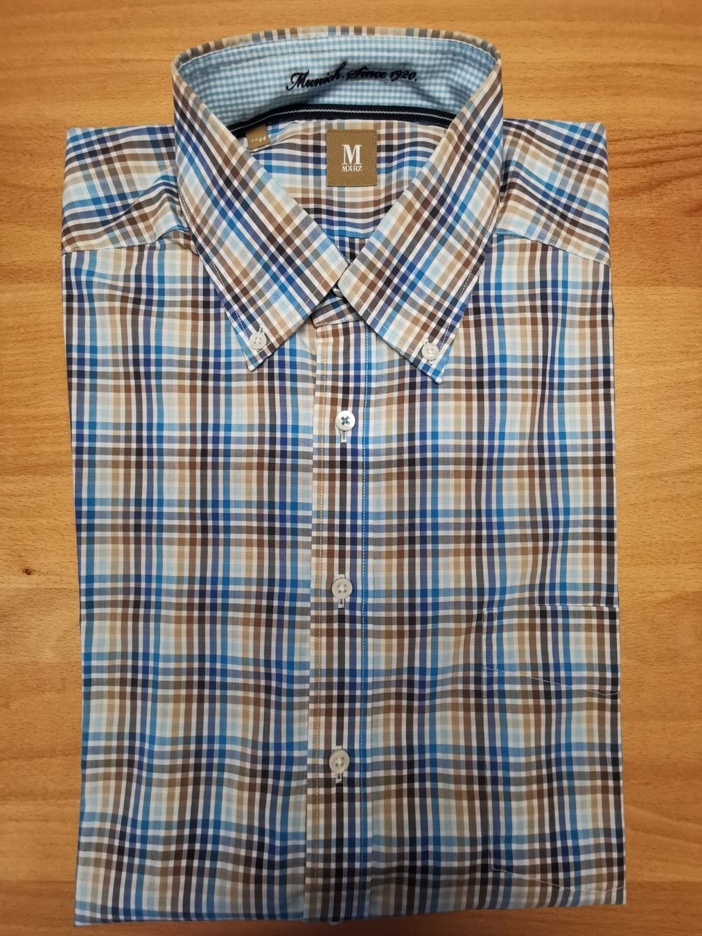 Camicie: Herrenhemd M März – Usato da Seuzach venduto da NaehdesignMirjam
