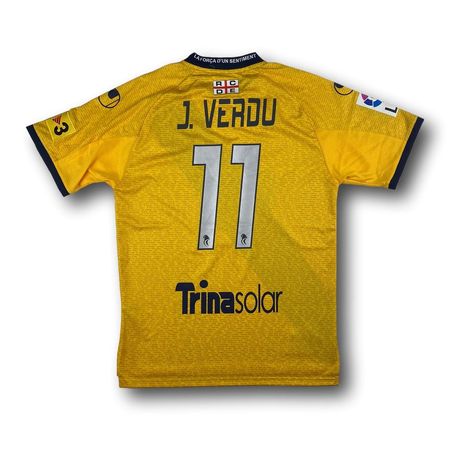 RCD Espanyol – 2009–10 – Auswärts – M – uhlsport – J. Verdu