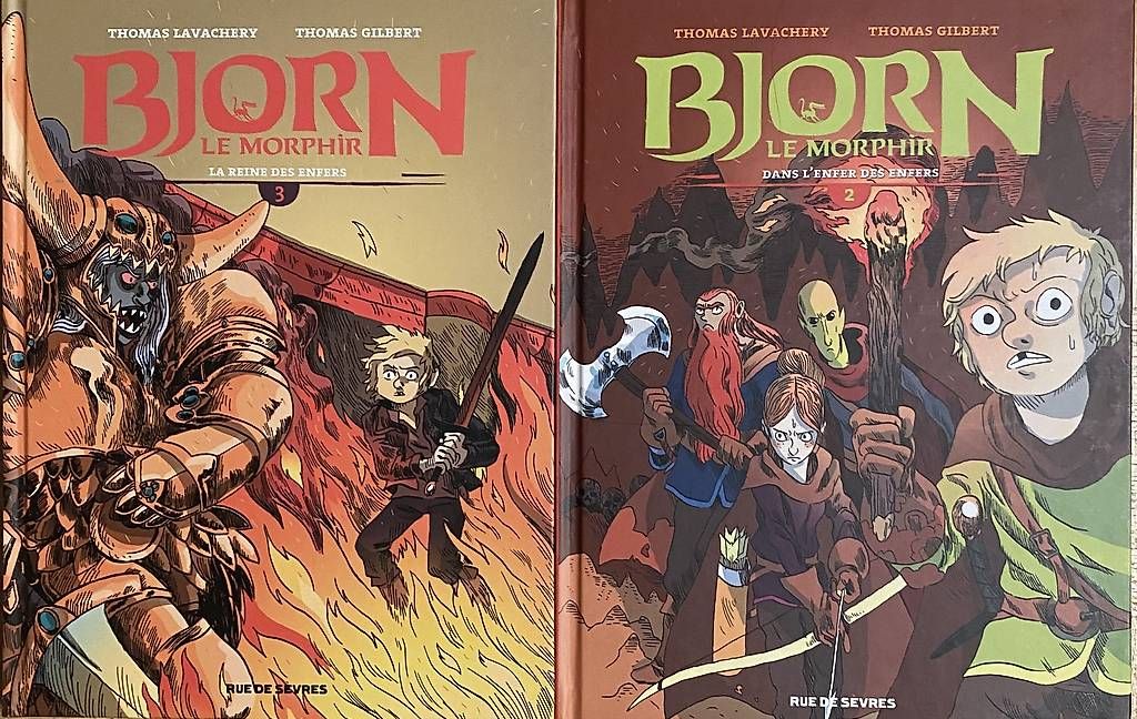 Fumetti: Bandes-dessinées "Bjorn" – Usato da Payerne venduto da Tof_VD
