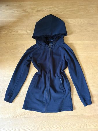 Drei Master Hoodie Jacke schwarz Grösse XS