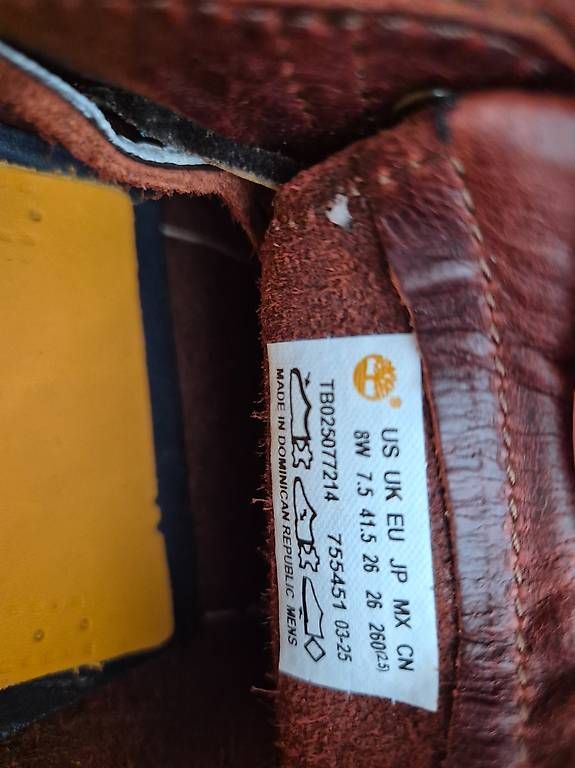 Scarpe da uomo: Timberland bootsschuhe – Usato da basel venduto da pas_52d5 3