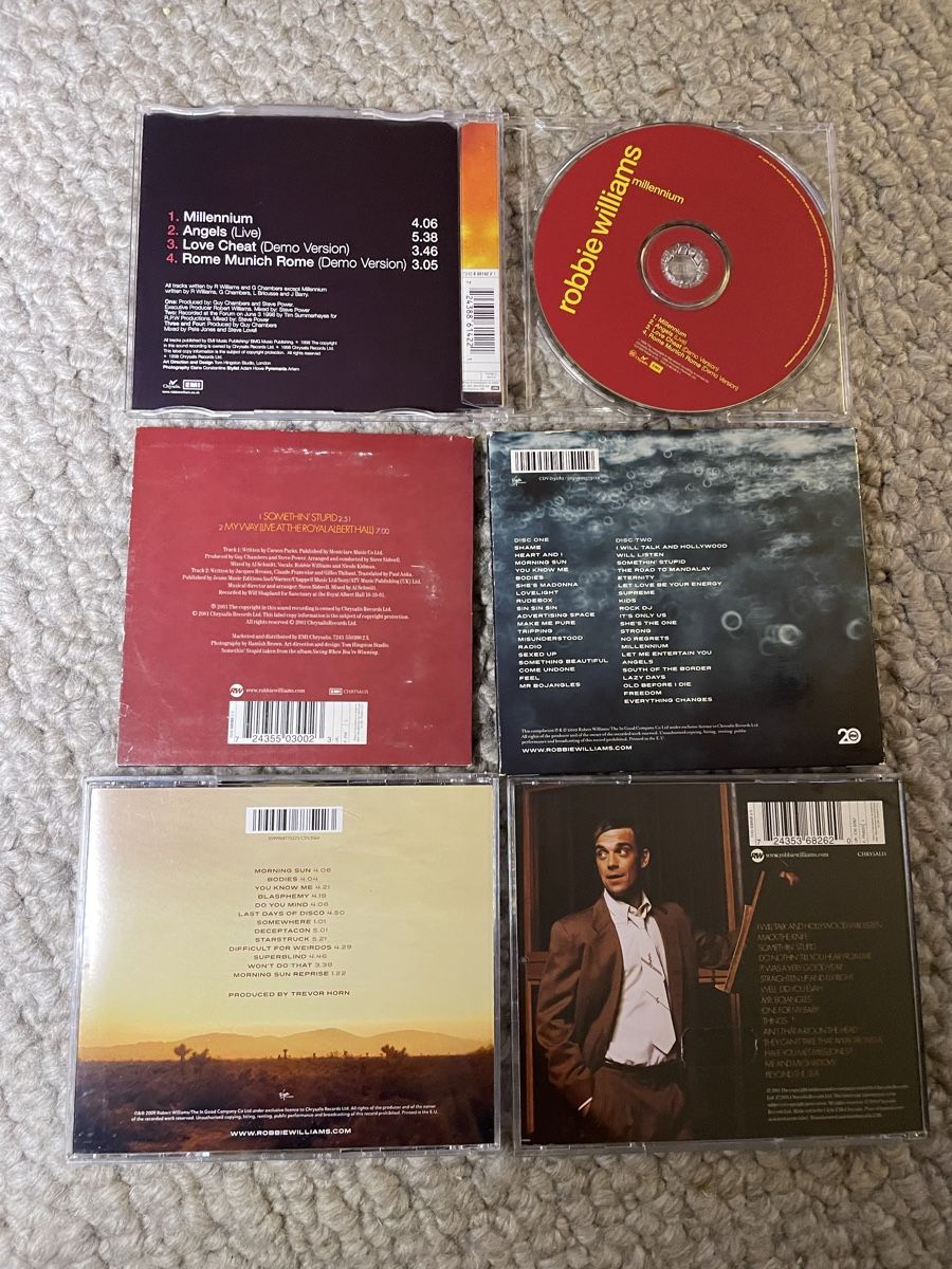 CDs: 5x Robbie Williams  – Gebraucht aus Reinach AG von trigger7811 2